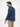 Men's Blue Casual Shirt - FMTS21-31456
