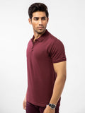 Men's Maroon Polo Shirt - FMTCP20-007