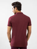 Men's Maroon Polo Shirt - FMTCP20-007