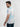 Men's White Sky Blue Polo Shirt - FMTPP20-001