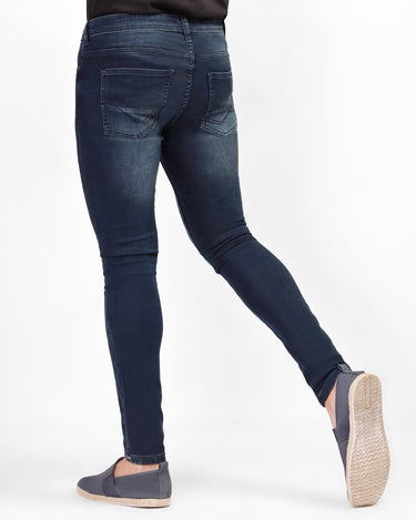 Men's Blue Denim Jeans - FMBP21-004