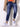 Men's Dark Blue Denim Jeans - FMBP20-010
