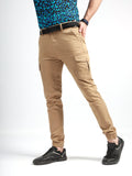 Men's Camel Jogger Pant - FMBTW21-002