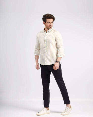 Slim Fit Button Down Collar Shirt - FMTS21-31441