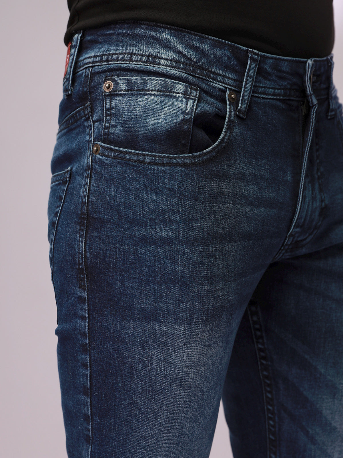 Men's Blue Denim Jeans - FMBP20-021