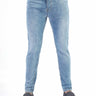 Men's Mid Blue Denim Jeans - FMBP21-017