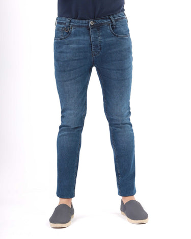 Men's Blue Denim Jeans - FMBP21-012