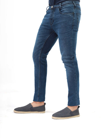 Men's Blue Denim Jeans - FMBP21-012