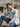 Men's Ice Blue Denim Jacket - FMTJD18-004