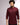 Men's Maroon Casual Shirt - FMTS20-31408