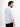 Men's White & Blue Casual Shirt - FMTS21-31481