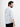 Men's White & Blue Casual Shirt - FMTS21-31481