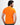 Men's Orange Crew Neck Graphic Tee - FMTGT21-034