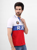 Men's White Polo Shirt - FMTCP21-022