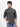 Men's Black & Grey Casual Shirt - FMTS21-31487