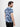 Men's Real Teal Printed Tee - FMTPT21-009
