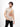 Men's White Beige Printed Tee - FMTPT21-015