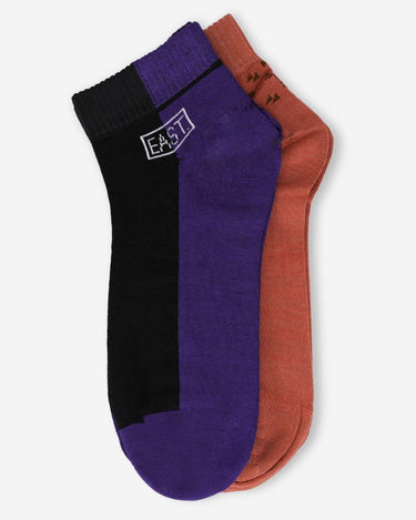 Multi Ankle Mercerized Socks - FAMSO21-029