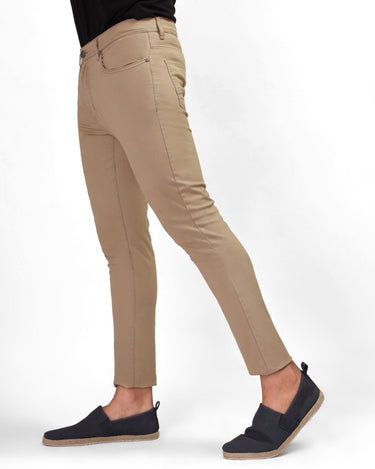 Men's Khaki Chino Pant - FMBCP21-011