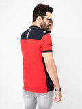 Men's Red Polo Shirt - FMTCP21-005