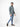 Men's Teal Blue Casual Shirt - FMTS21-31477