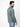 Men's Teal Blue Casual Shirt - FMTS21-31477
