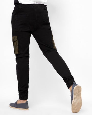 Men's Black Jogger Pant - FMBTW21-007