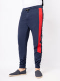 Men's Blue Jogger Pant - FMBT21-063