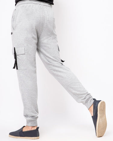 Men's Heather Grey Jogger Pant - FMBT21-060