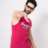 Men's Pink Tank Top - FMTTR21-013