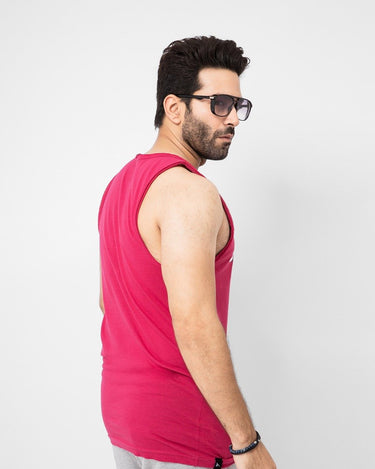 Men's Pink Tank Top - FMTTR21-013