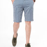 Men's Blue White Shorts - FMBSW21-002
