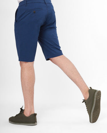 Men's Ink Blue Shorts - FMBSW21-033
