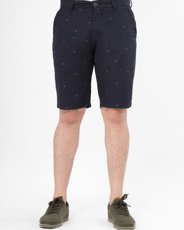 Men's Navy Blue Shorts - FMBSW21-035