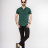 Men's Green Polo Shirt - FMTPP21-007