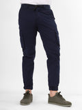 Men's Navy Jogger Pant - FMBTW21-008