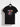 Men's Black Crew Neck Graphic Tee - FMTGT21-035