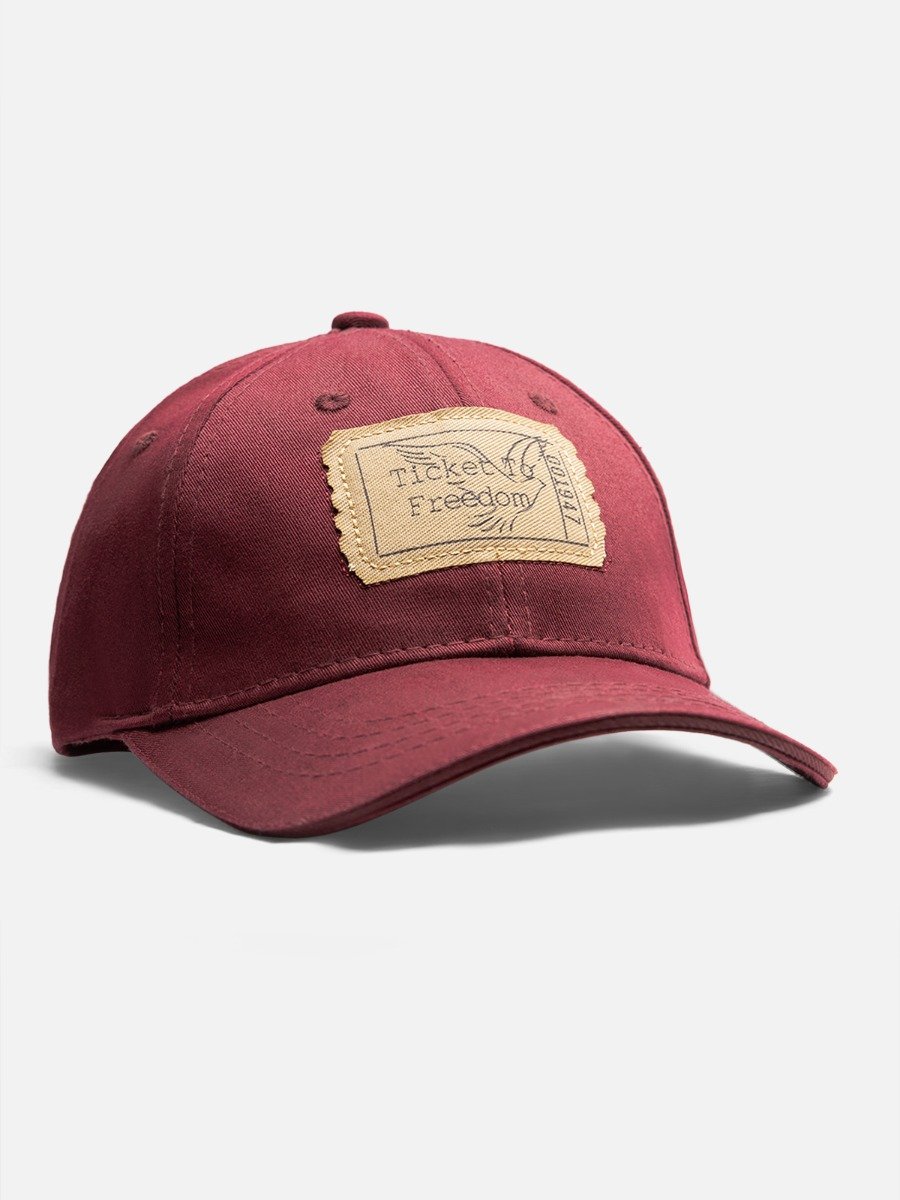 Maroon Baseball Cap - FAC21-053