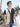 Men's Black Multi Casual Shirt - FMTS20-31358