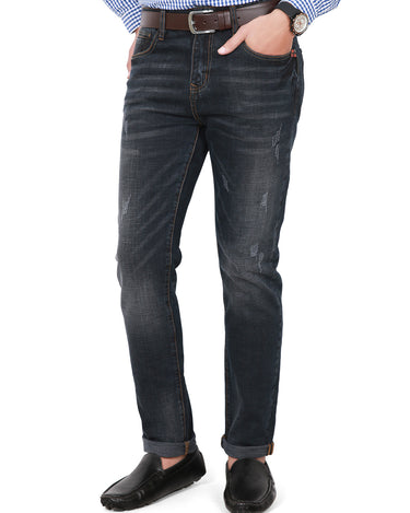 Men's Denim Jeans - F-MBP-D16-32058