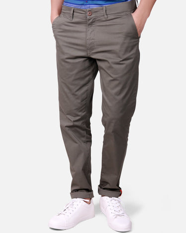 Men's Olive Chino Pant - FMBCP17-001