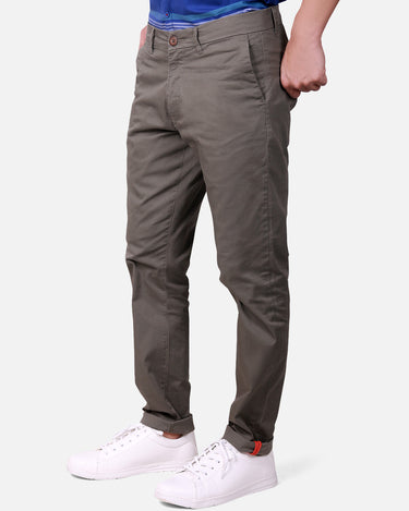 Men's Olive Chino Pant - FMBCP17-001