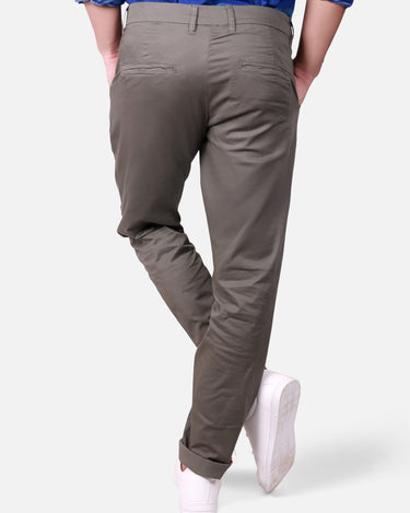 Men's Olive Chino Pant - FMBCP17-001