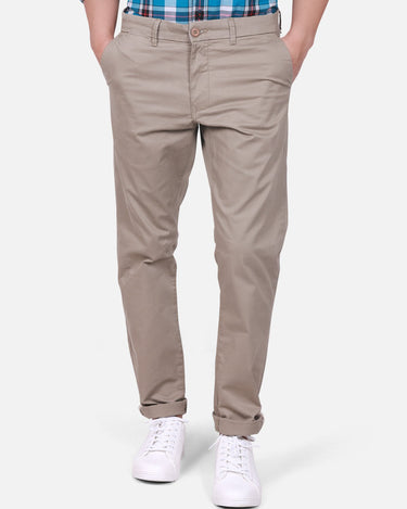 Men's Khaki Chino Pant - FMBCP17-005