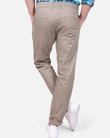 Men's Khaki Chino Pant - FMBCP17-005