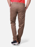 Men's Brown Chino Pant - FMBCP17-006