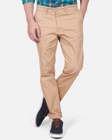 Men's Camel Chino Pant - FMBCP17-007