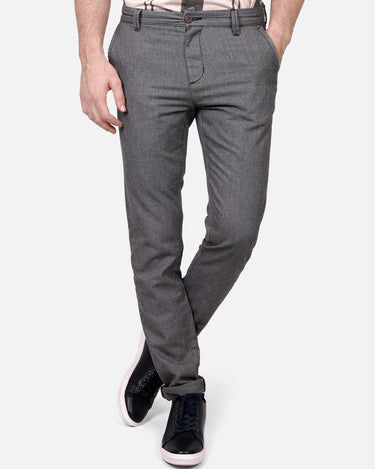 Men's Grey Chino Pant - FMBCP17-019