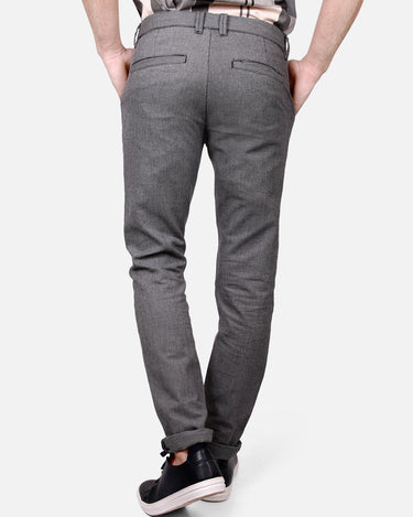 Men's Grey Chino Pant - FMBCP17-019