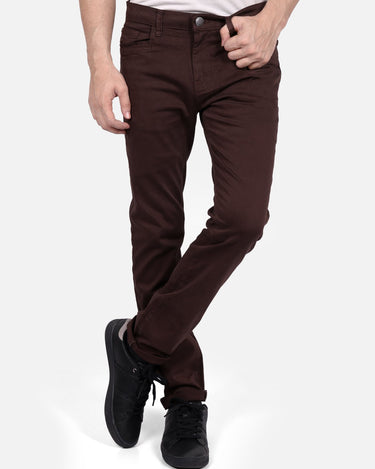 Men's Chocolate Chino Pant - FMBCP18-004